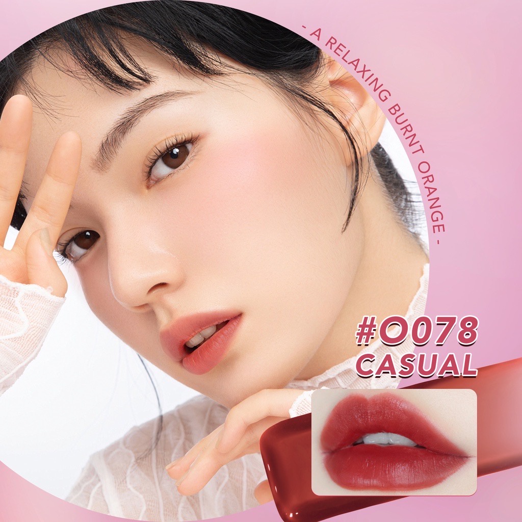 YOU Neon Lasting Lip Tint Indonesia / 2.5g / Long Lasting 12H Easy Application Moisturizing Lip Stain Casual Dynamic Urban Disco Red Hot / Lipstick Lips Stain Matte Velvet Clay Cream Serum Balm / Kosmetik Bibir Cosmetic Makeup Face Make Up / Y.O.U Series