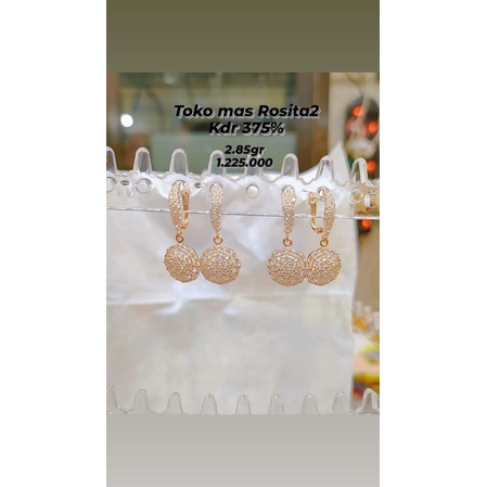 anting kadar 375