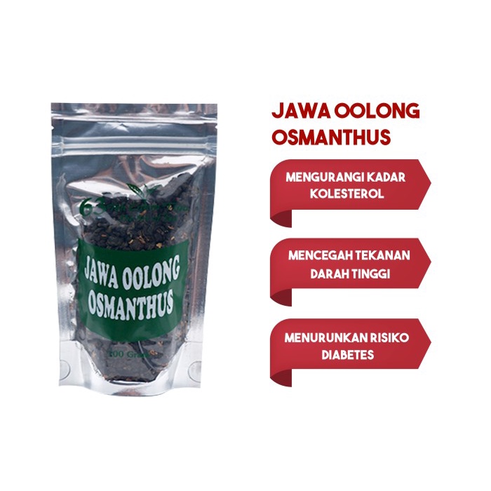 

BISA COD Teh 63 Jawa Oolong Osmanthus 100 gram /TEH DIET/TEH PELANGSING/TEH HIJAU/TEH JATI CINA/TEH