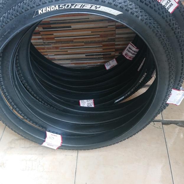 Ban luar sepeda 27.5 x 1.95 kenda 50fifty 650b small Blocks