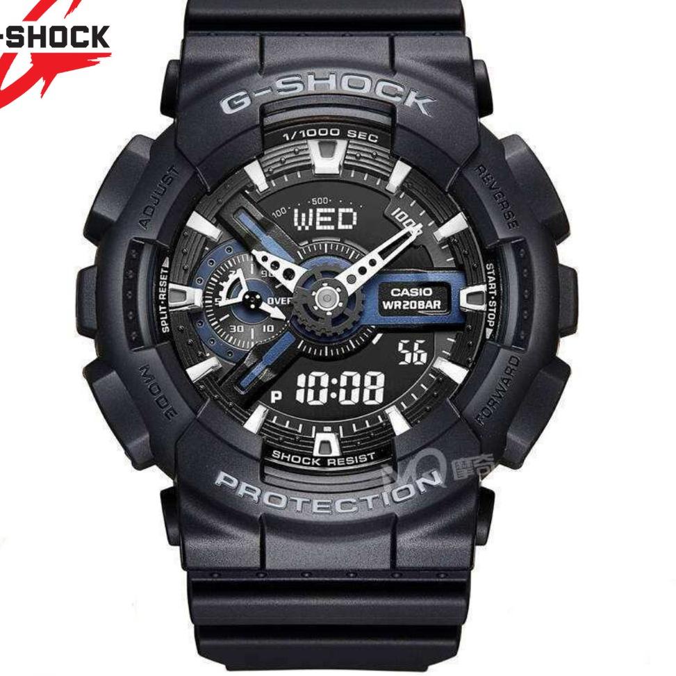 TERBARU ㅉ Jam Tangan GSHOCK OnePiece GA110 waterproof automatic LED lighting sport FULLSET VY✿