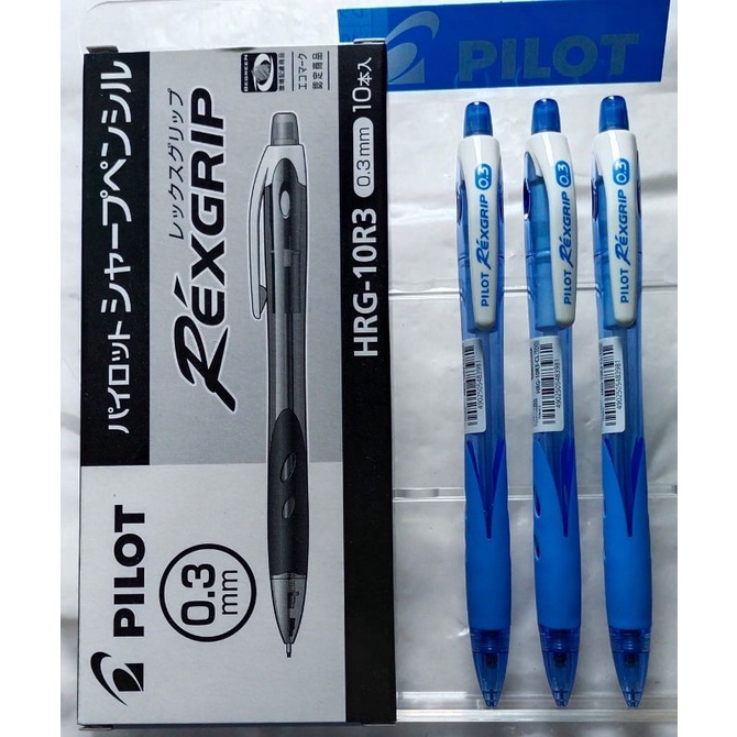 

PILOT MECHANICAL PENCIL REXGRIP HRG-10R3 (1pcs)03mm