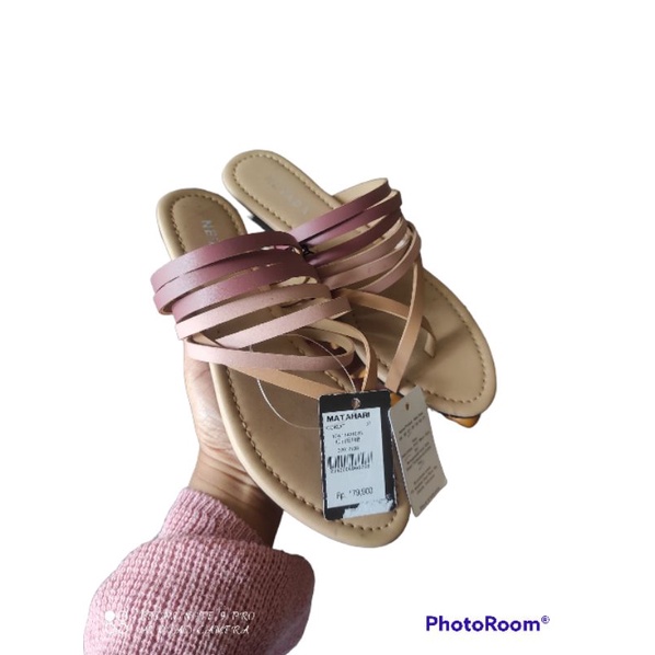 SANDAL JEMPOL PELANGI