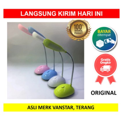 [BELAJAR KUY] - LAMPU BELAJAR V-7188 LAMPU BELAJAR MINI DESK V7188 V 7188 VANSTAR MEJA