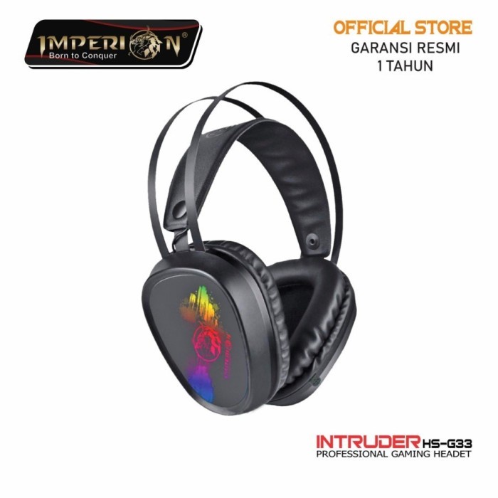 Headset Gaming Imperion HS-G33-D2 Intruder