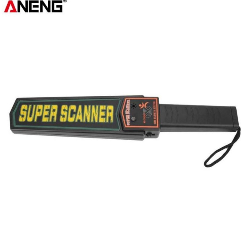 ANENG Security Scanner Metal Detector Logam Body Checker - ND3003B1