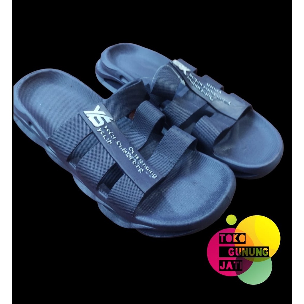 SANDAL PRIA DAN WANITA SLIP YUTU 2117