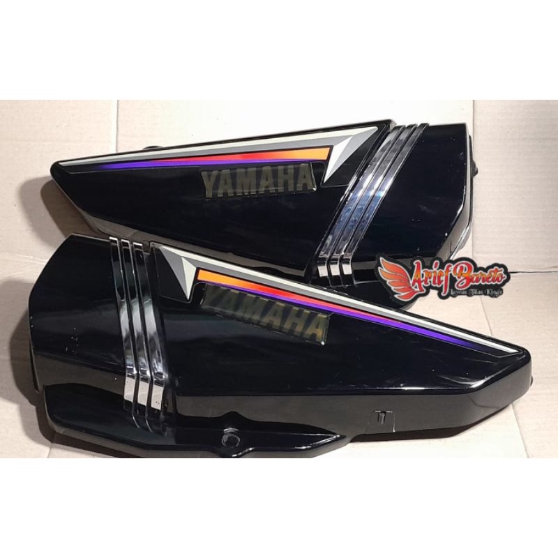 cover box aki rx king 2001 hitam original