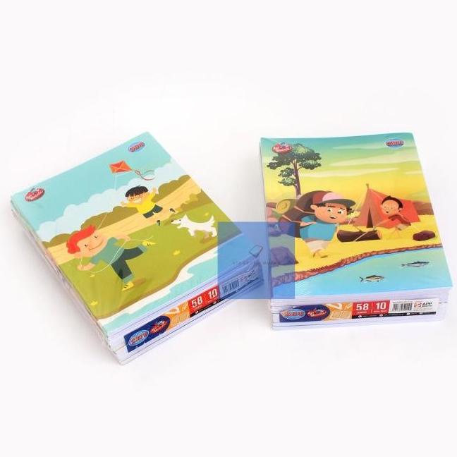 

TEMURAH BUKU TULIS SIR DUNIA SIDU 10X58 LEMBAR KODE 459 YH6346R