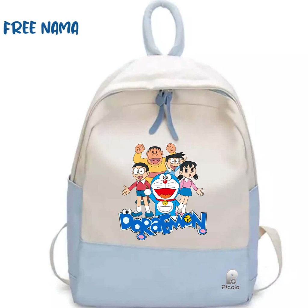 TAS RANSEL ANAK BACKPACK ANAK SEKOLAH MOTIF DORAEMON Unisex