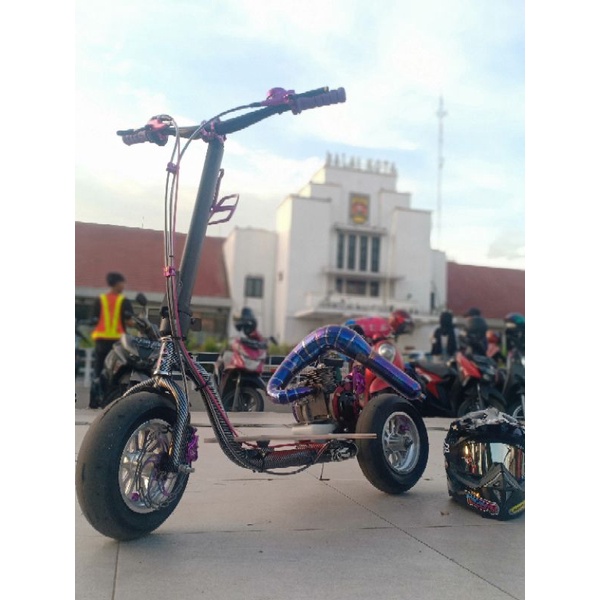 skuter mesin/goped