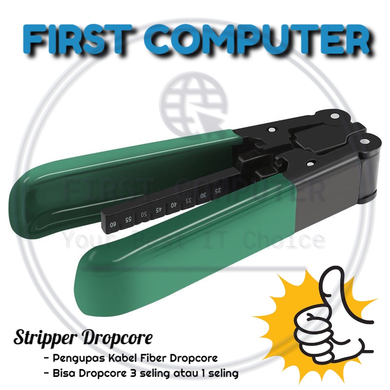 Stripper Dropcore Tang Pengupas Kabel Fiber Dropcore