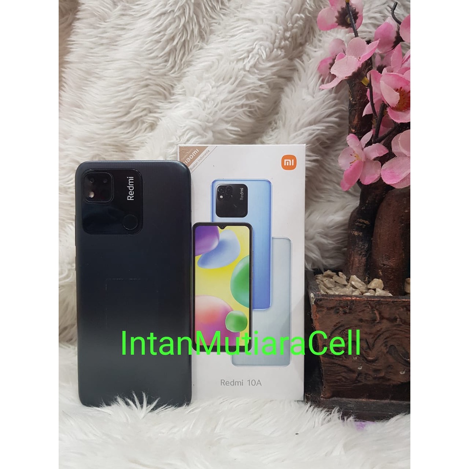 Xiaomi Redmi 10A Ram 3GB Rom 64GB (Second)