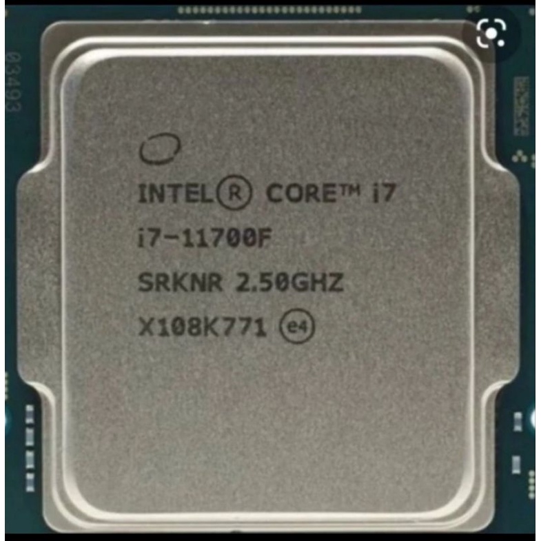 PROCESSOR INTEL CORE I7 11700F TRAY LGA 1200