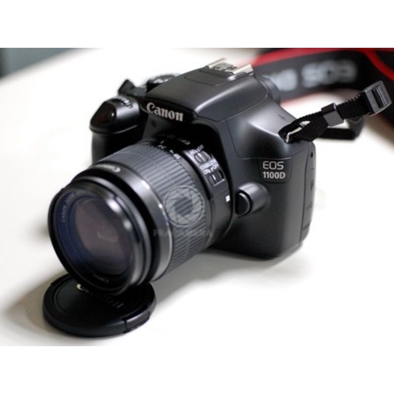 Camera Canon 1100d kit NO VIGNET MURAH
