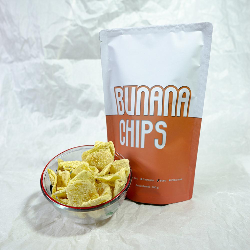 

Keripik Pisang Susu - BUNANA Chips Susu