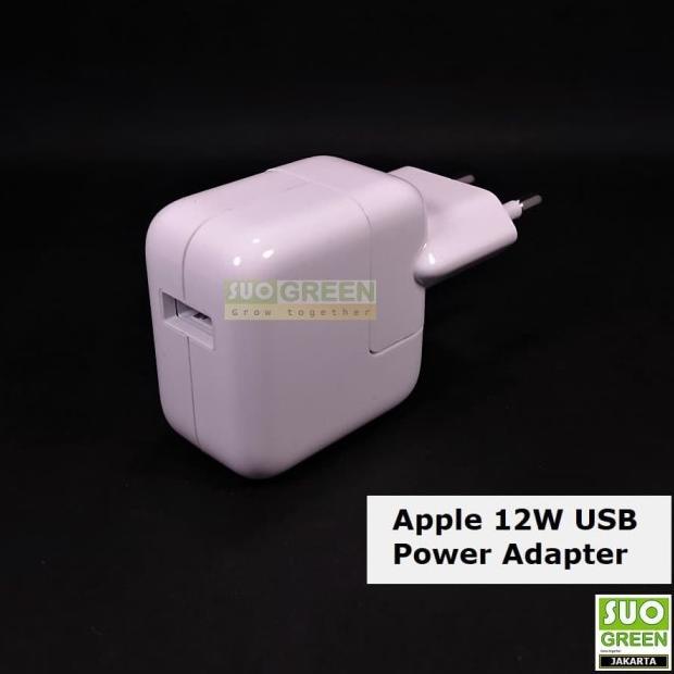 [ORIGINAL] A1401 FAST CHARGER APPLE IPHONE IPAD IPOD 2.4A / 12W