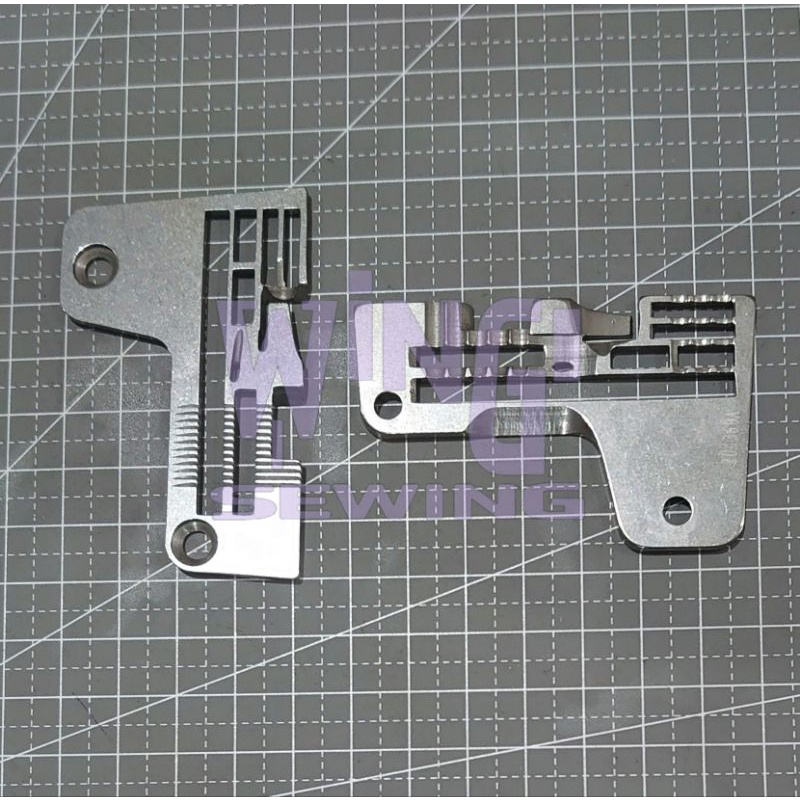 204360A PEGASUS L32 Benang 5 5MM Plat Piringan Mesin Jahit Obras
