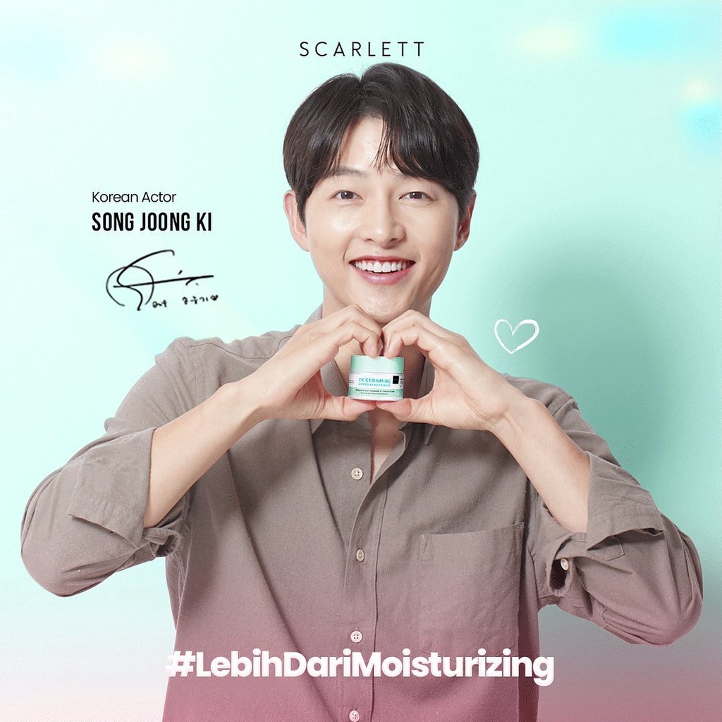 (RM) SCARLETT WHITENING 7X CERAMIDE MOISTURIZER/ MOIST CERAMIDE SCARLETT/ PELEMBAB WAJAH CERAMIDE BPOM