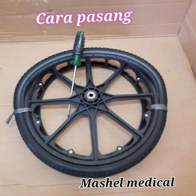 Ban mati kursi roda uk 20 Racing original