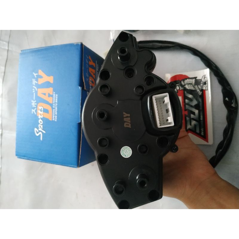 SPIDOMETER DIGITAL VIXION NVL DAY MODEL SPM-029 TERMURAH