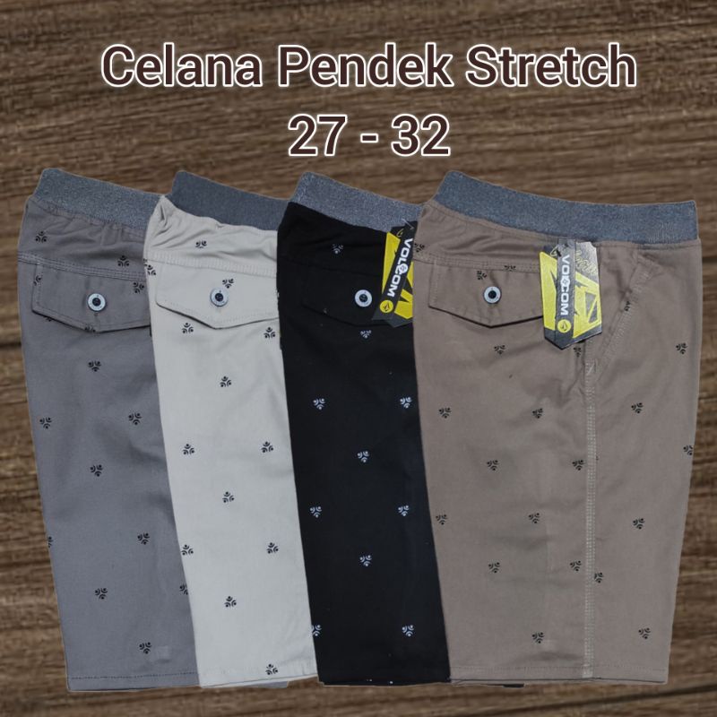 CELANA PENDEK SANTAI CELANA RIP PRINTING SHORT PANTS PRIA