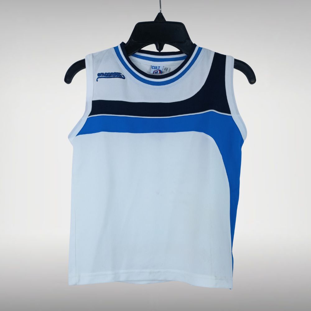 Mudd / Tank Top Tanktop Singlet Lekbong Anak Laki / Tank Top Tanktop Singlet Lekbong Anak Pria / Tan