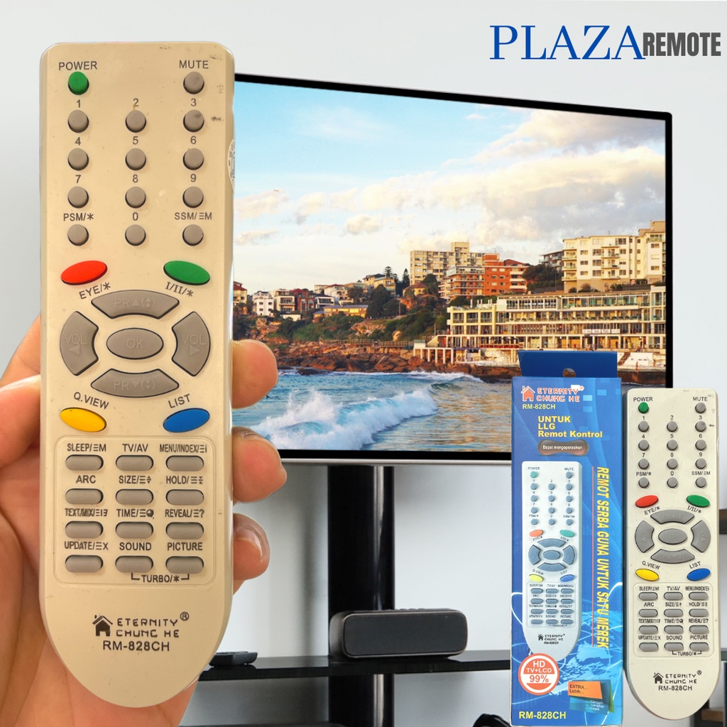 remote TV LG UNIVERSAL SEMUA TV LG TANPA SETTING CHUNGHE 828TR