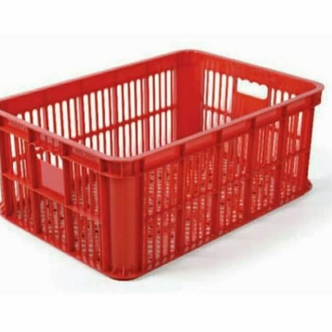 

BOX CONTAINER HANATA 2001 FOOD SAFE / KERANJANG INDUSTRI SERBAGUNA