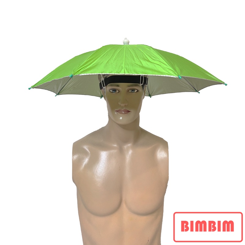 Payung Topi Payung Mancing ANTI UV Diameter 60 cm