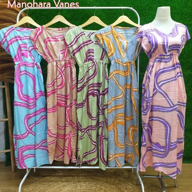 DASTER MANOHARA BATIK PUTRI/BAJU HAMIL/BAJU BUSUI/DASTER KEKINIAN/BAJU - VANESH