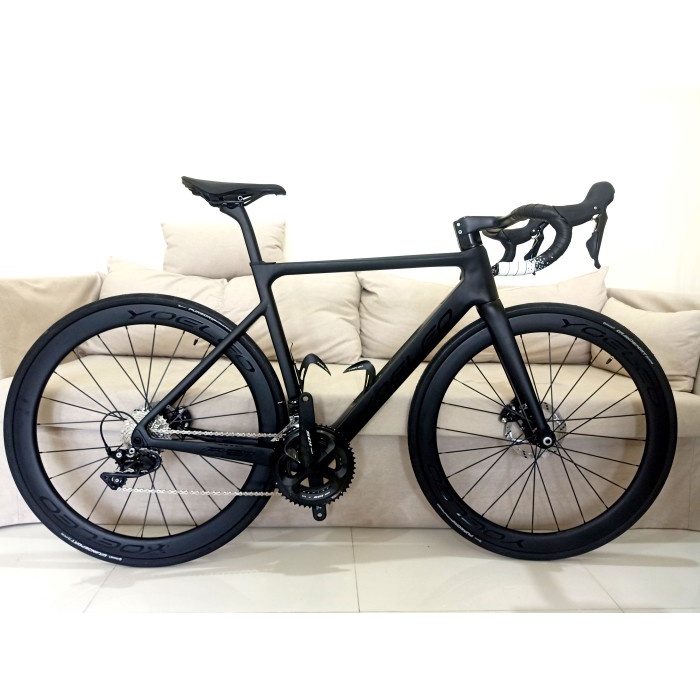 Frame Sepeda Roadbike Yoeleo R21 Discbrake Stealth Black