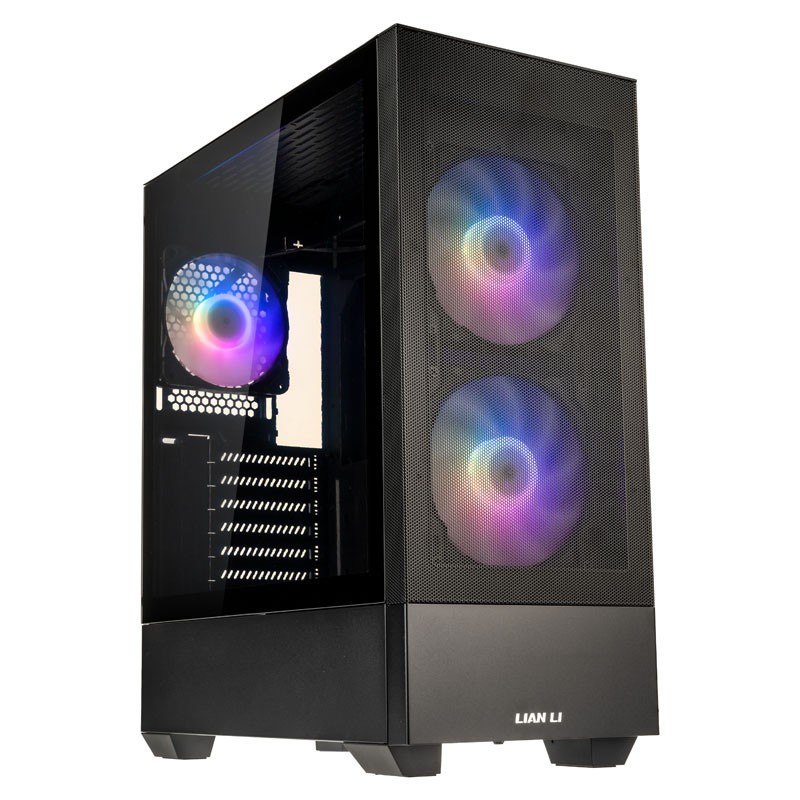 Case LIAN LI LANCOOL 205 MESH C ATX | 3X ARGB FANS | USB TYPE C