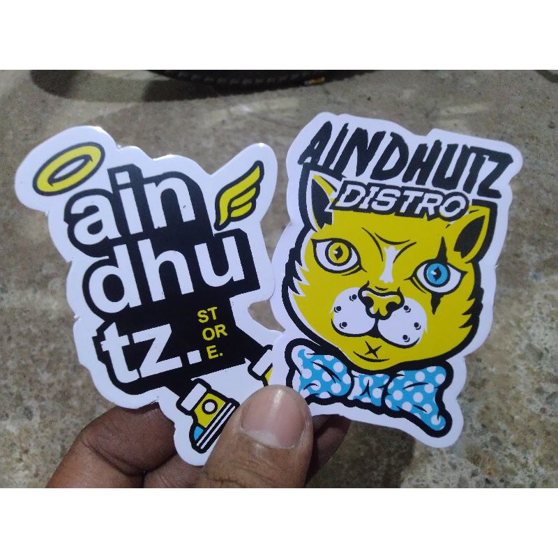 

STIKER STICKER DISTRO BRAND MURAH