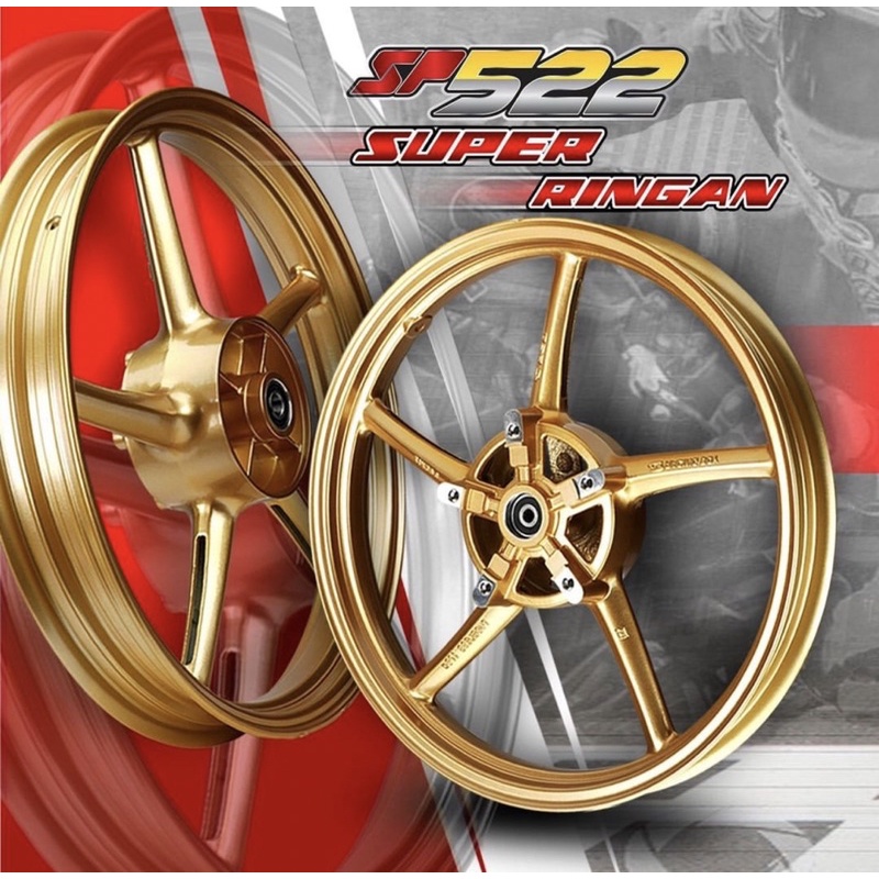 Velg Racing Sp 522 RCB Racing boy Ninja RR / Ninja R 215 - 300 SP522 ORIGINAL