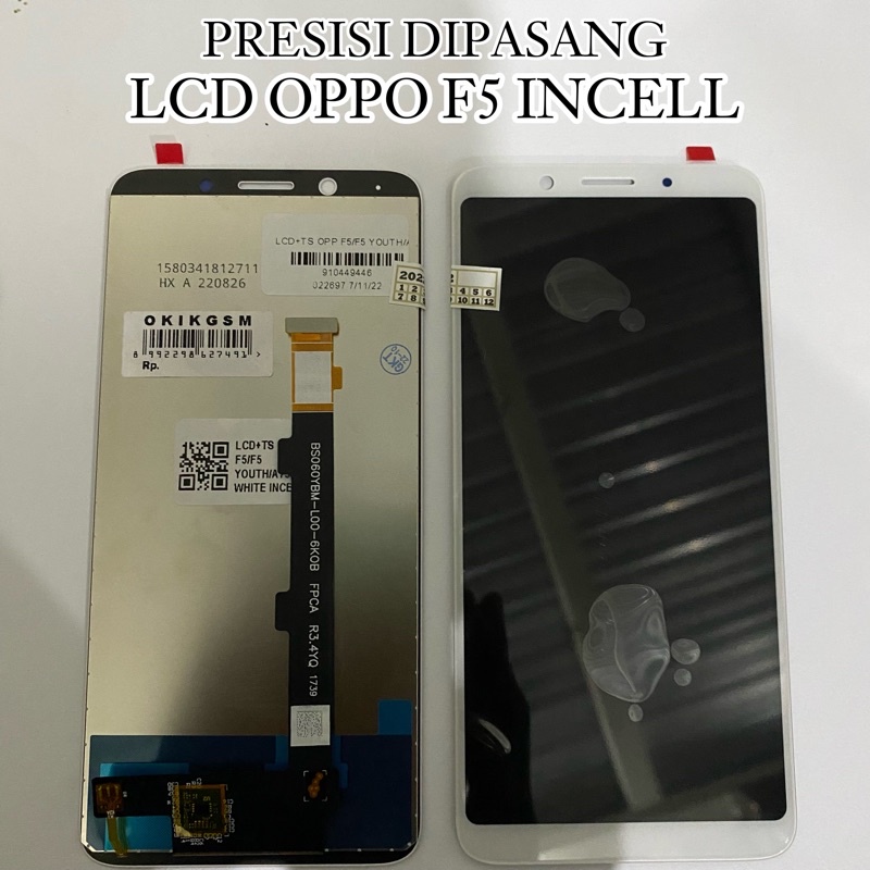 LCD TOUCHSCREEN OPPO F5 / A73 / F5 YOUTH IC KECIL