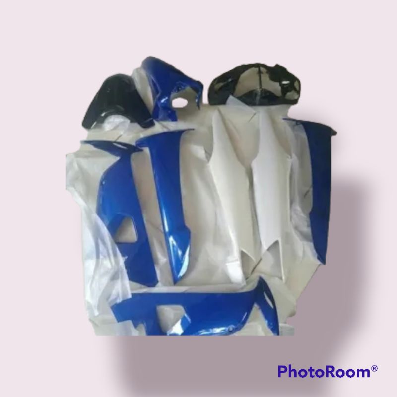 body halus Supra fit new fit x fit s biru putih