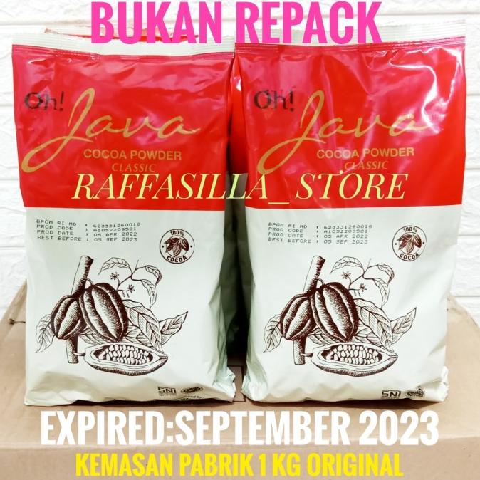 

Java Cocoa Powder Classic Oh 1kg