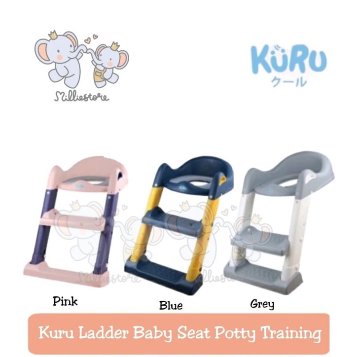 KURU Potty Training Ladder Step / Pispot Training Tangga Anak