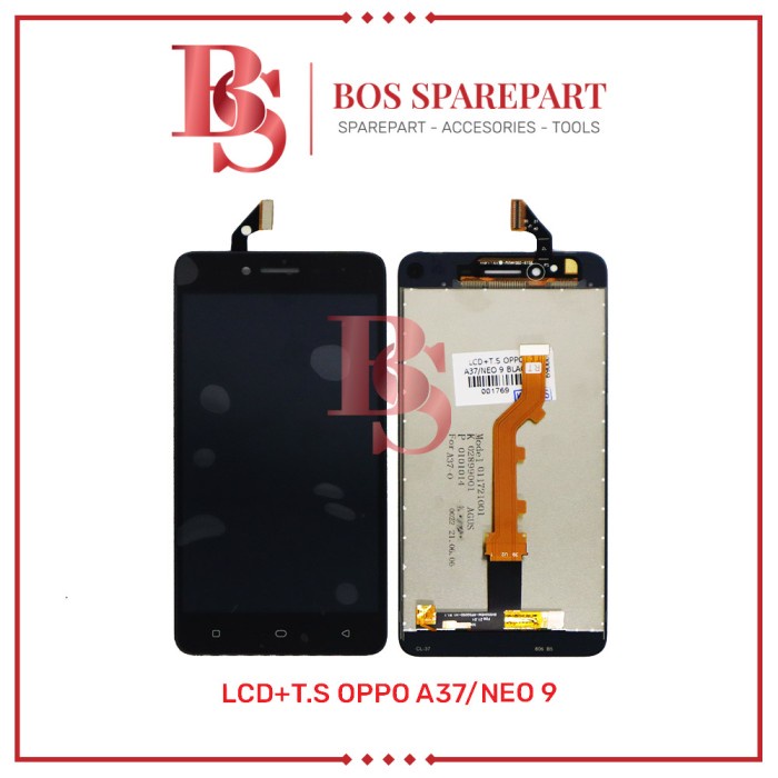 Lcd+Touchscreen Oppo A37