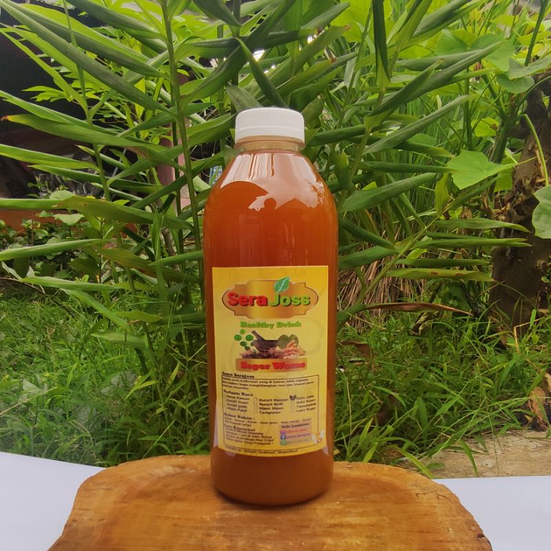 

Jamu Gula Jahe 1000ml