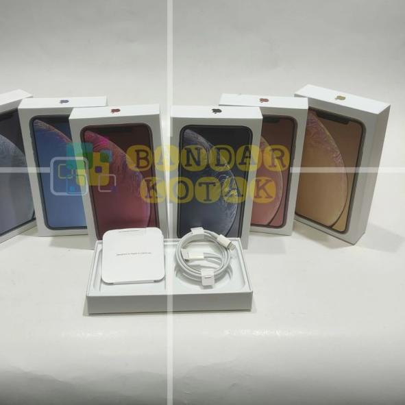 

Dus Box Kotak iPhone XR Simple Pack Full Set