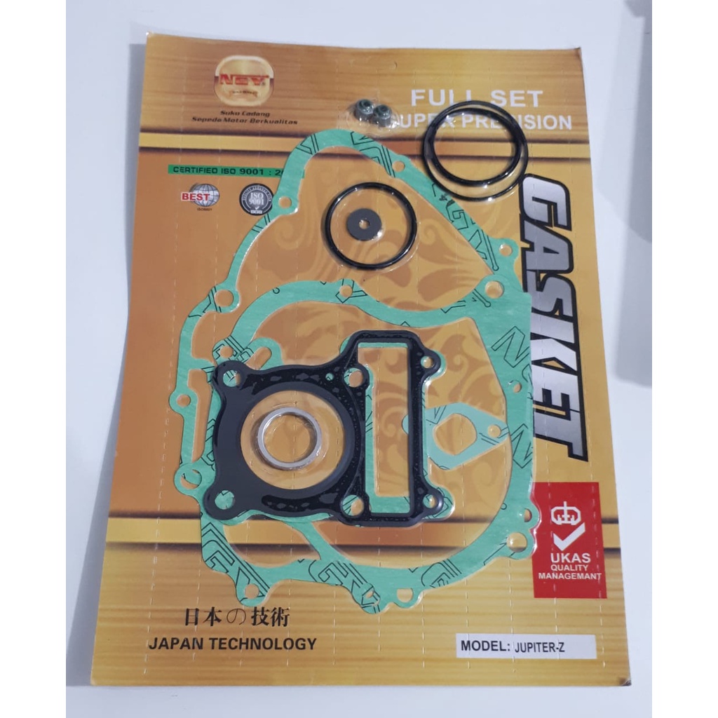 Packing Paking Fullset Gasket Full set Jupiter Z JupiterZ NGY Gold