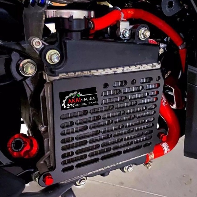 nmax selang radiator variasi selang radiator nmax aerox AKAI RACING selang radiator