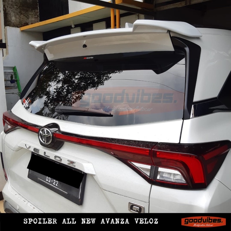 spoiler avanza xenia veloz 2022