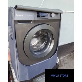 COVER MESIN CUCI BUKAAN DEPAN 1 TABUNG BISA UNTUK SEMUA MEREK