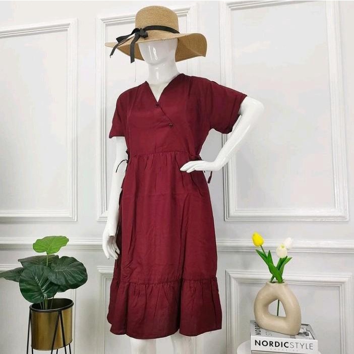 Kimono Dress Polos Busui