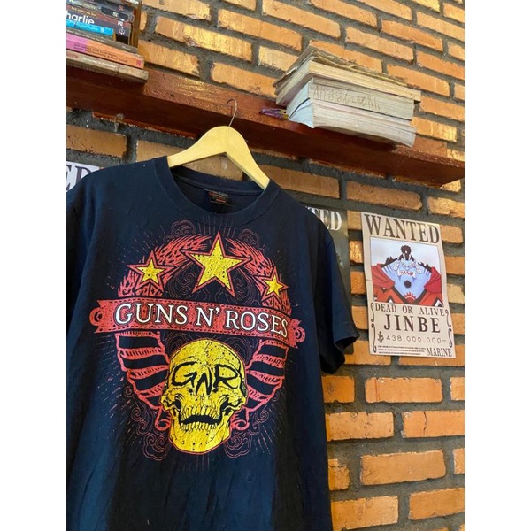 tshirt guns n roses chinese democracy world tour