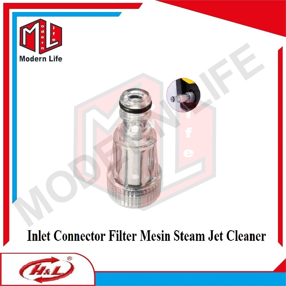 Inlet Connector Filter Jet Cleaner