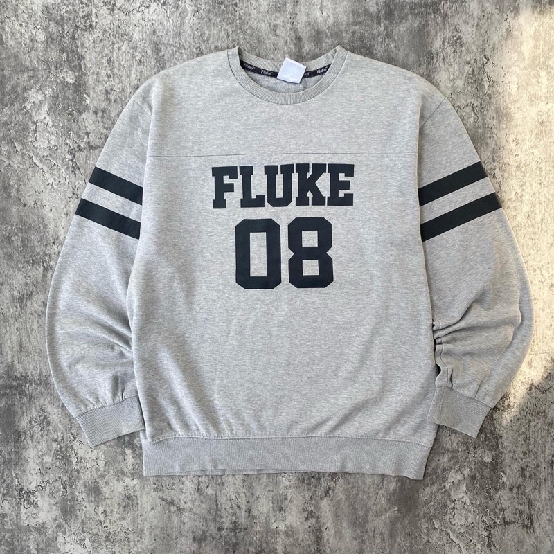 fluke crewneck second